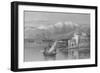 Bay of Beirut, Engraved by C. Cousen-John Douglas Woodward-Framed Premium Giclee Print