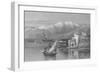 Bay of Beirut, Engraved by C. Cousen-John Douglas Woodward-Framed Premium Giclee Print