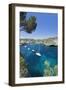 Bay of Cala Figuera, Majorca (Mallorca), Balearic Islands (Islas Baleares)-Markus Lange-Framed Premium Photographic Print