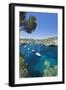 Bay of Cala Figuera, Majorca (Mallorca), Balearic Islands (Islas Baleares)-Markus Lange-Framed Photographic Print