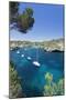 Bay of Cala Figuera, Majorca (Mallorca), Balearic Islands (Islas Baleares)-Markus Lange-Mounted Photographic Print