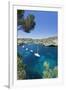 Bay of Cala Figuera, Majorca (Mallorca), Balearic Islands (Islas Baleares)-Markus Lange-Framed Photographic Print