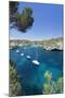 Bay of Cala Figuera, Majorca (Mallorca), Balearic Islands (Islas Baleares)-Markus Lange-Mounted Photographic Print