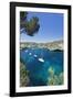 Bay of Cala Figuera, Majorca (Mallorca), Balearic Islands (Islas Baleares)-Markus Lange-Framed Photographic Print