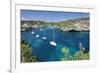 Bay of Cala Figuera, Majorca (Mallorca), Balearic Islands (Islas Baleares)-Markus Lange-Framed Photographic Print