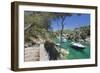 Bay of Cala Figuera, Majorca (Mallorca), Balearic Islands (Islas Baleares)-Markus Lange-Framed Photographic Print