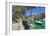 Bay of Cala Figuera, Majorca (Mallorca), Balearic Islands (Islas Baleares)-Markus Lange-Framed Photographic Print