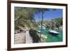 Bay of Cala Figuera, Majorca (Mallorca), Balearic Islands (Islas Baleares)-Markus Lange-Framed Photographic Print