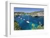 Bay of Cala Figuera, Majorca (Mallorca), Balearic Islands (Islas Baleares)-Markus Lange-Framed Photographic Print