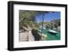 Bay of Cala Figuera, Majorca (Mallorca), Balearic Islands (Islas Baleares)-Markus Lange-Framed Photographic Print