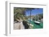 Bay of Cala Figuera, Majorca (Mallorca), Balearic Islands (Islas Baleares)-Markus Lange-Framed Photographic Print