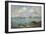 Bay of Douarnenez-Eugène Boudin-Framed Giclee Print