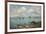 Bay of Douarnenez-Eugène Boudin-Framed Giclee Print