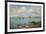 Bay of Douarnenez-Eugène Boudin-Framed Giclee Print