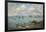 Bay of Douarnenez-Eugène Boudin-Framed Giclee Print