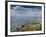 Bay of Gibraltar and Gibraltar Town from the Top of the Rock, Gibraltar, Europe-Giles Bracher-Framed Photographic Print