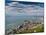 Bay of Gibraltar and Gibraltar Town from the Top of the Rock, Gibraltar, Europe-Giles Bracher-Mounted Photographic Print