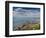 Bay of Gibraltar and Gibraltar Town from the Top of the Rock, Gibraltar, Europe-Giles Bracher-Framed Photographic Print