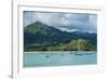 Bay of Hanalai on the Island of Kauai, Hawaii, United States of America, Pacific-Michael Runkel-Framed Photographic Print