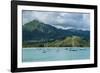 Bay of Hanalai on the Island of Kauai, Hawaii, United States of America, Pacific-Michael Runkel-Framed Photographic Print