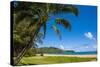 Bay of Hanalai on the Island of Kauai, Hawaii, United States of America, Pacific-Michael Runkel-Stretched Canvas