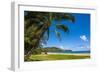 Bay of Hanalai on the Island of Kauai, Hawaii, United States of America, Pacific-Michael Runkel-Framed Photographic Print