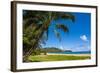 Bay of Hanalai on the Island of Kauai, Hawaii, United States of America, Pacific-Michael Runkel-Framed Photographic Print