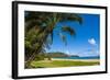 Bay of Hanalai on the Island of Kauai, Hawaii, United States of America, Pacific-Michael Runkel-Framed Photographic Print