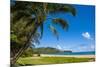 Bay of Hanalai on the Island of Kauai, Hawaii, United States of America, Pacific-Michael Runkel-Mounted Photographic Print