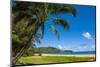 Bay of Hanalai on the Island of Kauai, Hawaii, United States of America, Pacific-Michael Runkel-Mounted Photographic Print