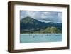 Bay of Hanalai on the Island of Kauai, Hawaii, United States of America, Pacific-Michael Runkel-Framed Photographic Print