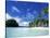 Bay of Honeymoon Island, World Heritage Site, Rock Islands, Palau-Stuart Westmoreland-Stretched Canvas