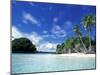 Bay of Honeymoon Island, World Heritage Site, Rock Islands, Palau-Stuart Westmoreland-Mounted Premium Photographic Print