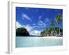 Bay of Honeymoon Island, World Heritage Site, Rock Islands, Palau-Stuart Westmoreland-Framed Photographic Print