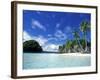 Bay of Honeymoon Island, World Heritage Site, Rock Islands, Palau-Stuart Westmoreland-Framed Photographic Print