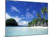 Bay of Honeymoon Island, World Heritage Site, Rock Islands, Palau-Stuart Westmoreland-Mounted Photographic Print