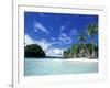 Bay of Honeymoon Island, World Heritage Site, Rock Islands, Palau-Stuart Westmoreland-Framed Photographic Print