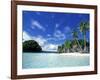 Bay of Honeymoon Island, World Heritage Site, Rock Islands, Palau-Stuart Westmoreland-Framed Photographic Print