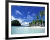 Bay of Honeymoon Island, World Heritage Site, Rock Islands, Palau-Stuart Westmoreland-Framed Photographic Print