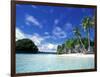 Bay of Honeymoon Island, World Heritage Site, Rock Islands, Palau-Stuart Westmoreland-Framed Photographic Print