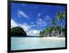 Bay of Honeymoon Island, World Heritage Site, Rock Islands, Palau-Stuart Westmoreland-Framed Photographic Print