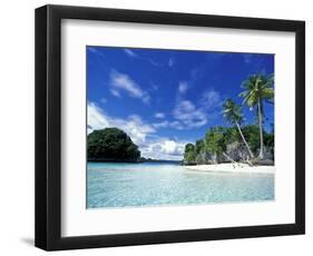 Bay of Honeymoon Island, World Heritage Site, Rock Islands, Palau-Stuart Westmoreland-Framed Photographic Print