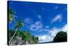 Bay of Honeymoon Island, World Heritage Site, Rock Islands, Palau-Stuart Westmoreland-Stretched Canvas