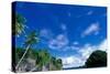 Bay of Honeymoon Island, World Heritage Site, Rock Islands, Palau-Stuart Westmoreland-Stretched Canvas