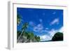 Bay of Honeymoon Island, World Heritage Site, Rock Islands, Palau-Stuart Westmoreland-Framed Photographic Print