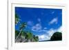 Bay of Honeymoon Island, World Heritage Site, Rock Islands, Palau-Stuart Westmoreland-Framed Photographic Print