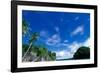 Bay of Honeymoon Island, World Heritage Site, Rock Islands, Palau-Stuart Westmoreland-Framed Photographic Print