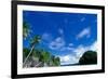 Bay of Honeymoon Island, World Heritage Site, Rock Islands, Palau-Stuart Westmoreland-Framed Photographic Print