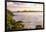 Bay of Islands at Sunrise, Seen from Russell, Northland Region, North Island, New Zealand, Pacific-Matthew Williams-Ellis-Framed Photographic Print