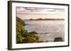 Bay of Islands at Sunrise, Seen from Russell, Northland Region, North Island, New Zealand, Pacific-Matthew Williams-Ellis-Framed Photographic Print